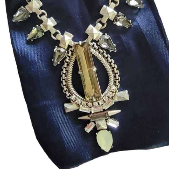 Stella & Dot Jewelry - STELLA & DOT | Vintage Retired Eclipse 3-way Adjustable Necklace w/Rhinestones